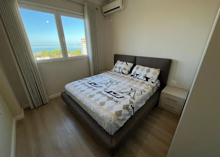 Romantic Sunset&seaview