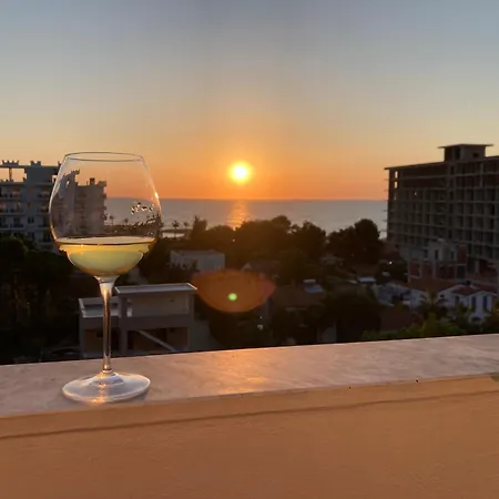Romantic Sunset&seaview