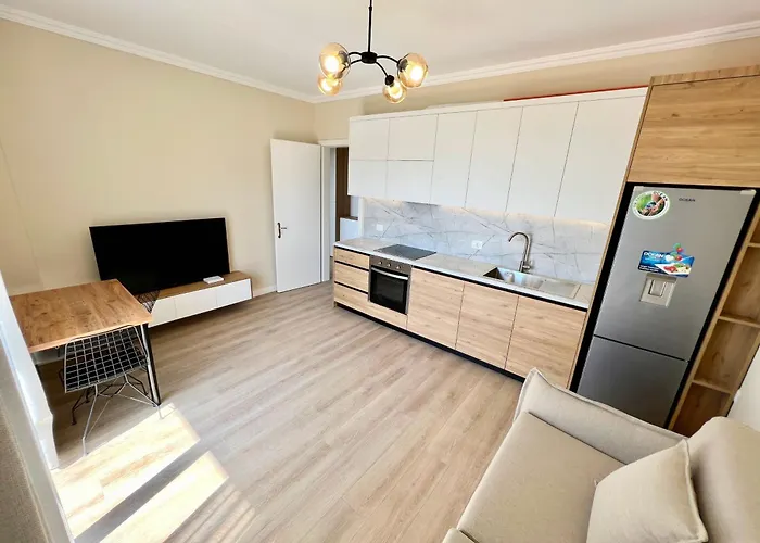 Romantic Sunset&seaview Golem